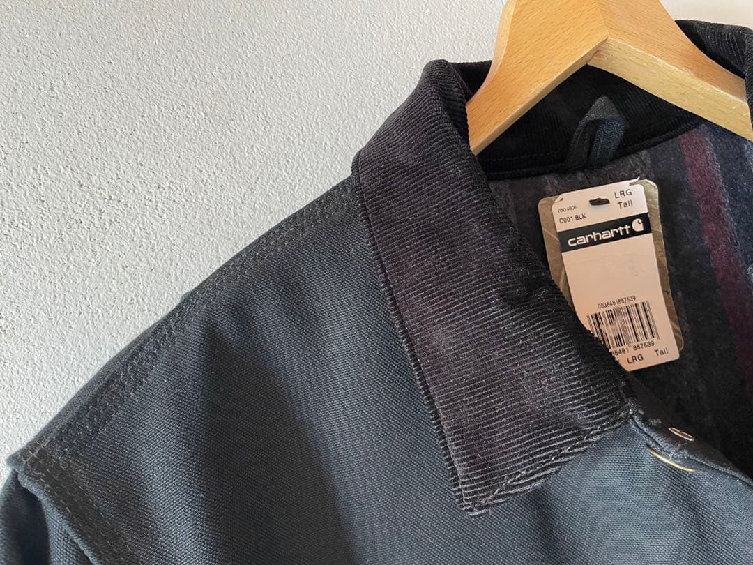 DEAD◎00s メキシコ製 黒 チョアコート ライナー付 LRG-TALL