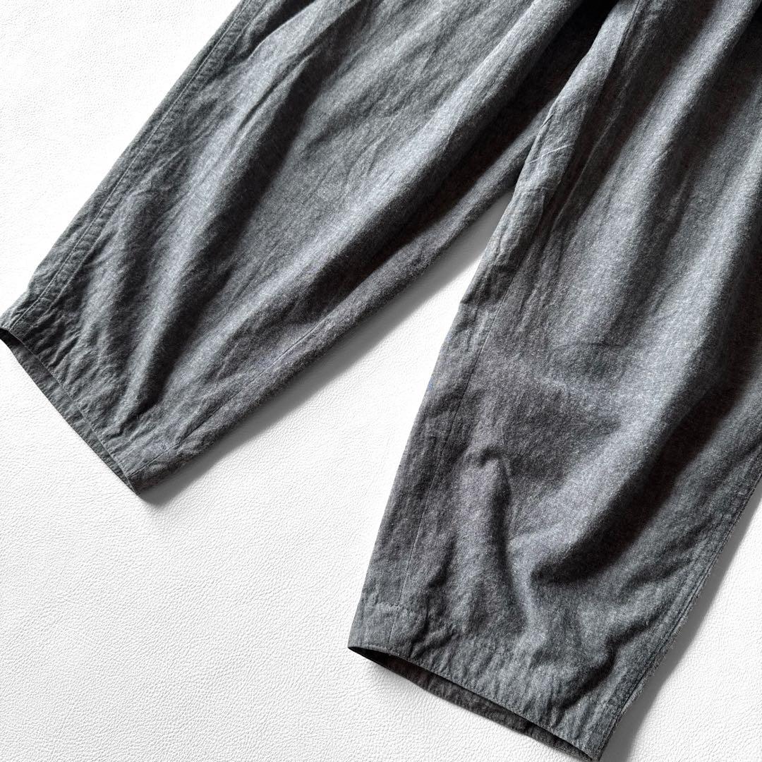 プランテーション イッセイミヤケ タック バルーン コットン パンツ アーカイブ