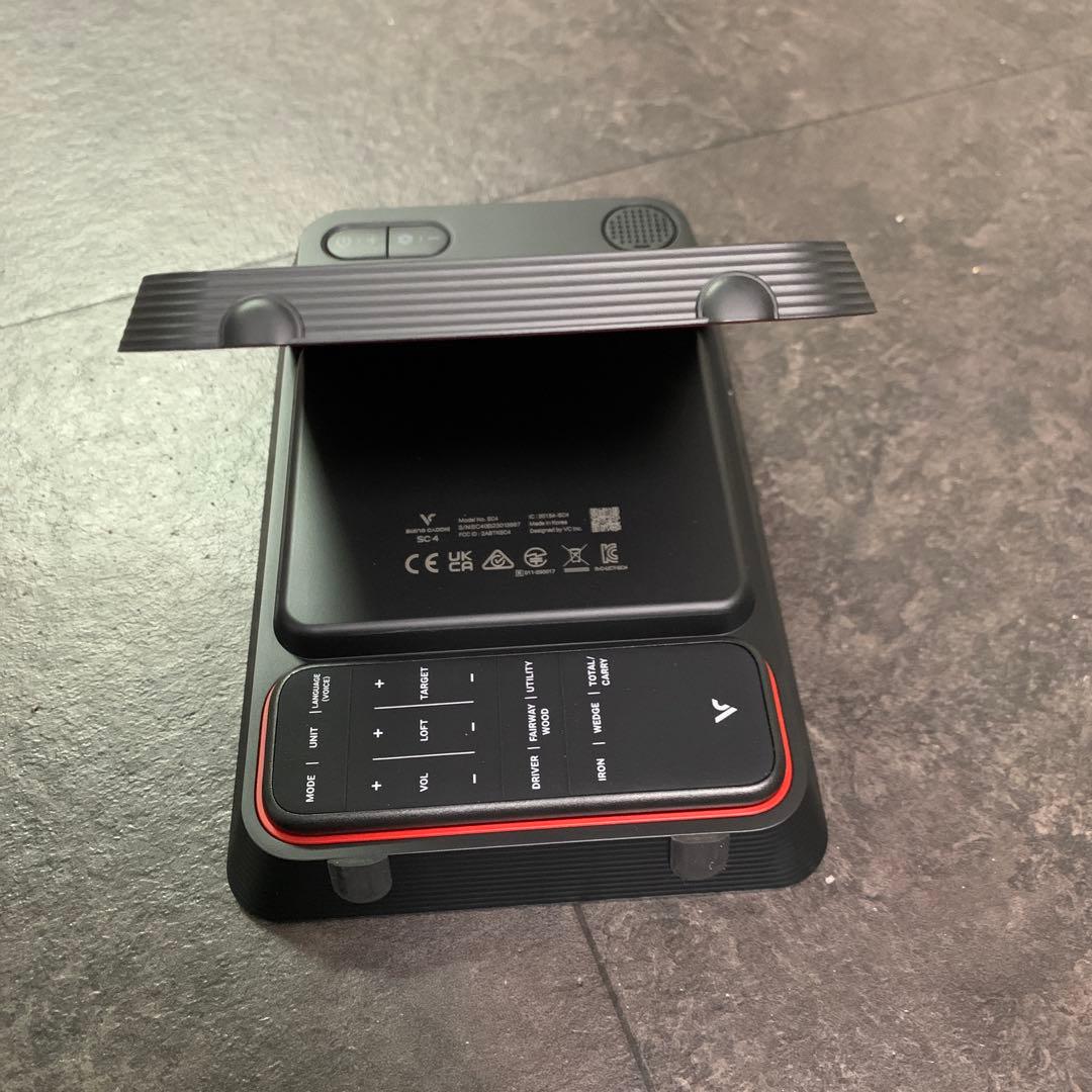 スイングキャディSC4 swing caddie 弾道測定器 別売収納ケース付き