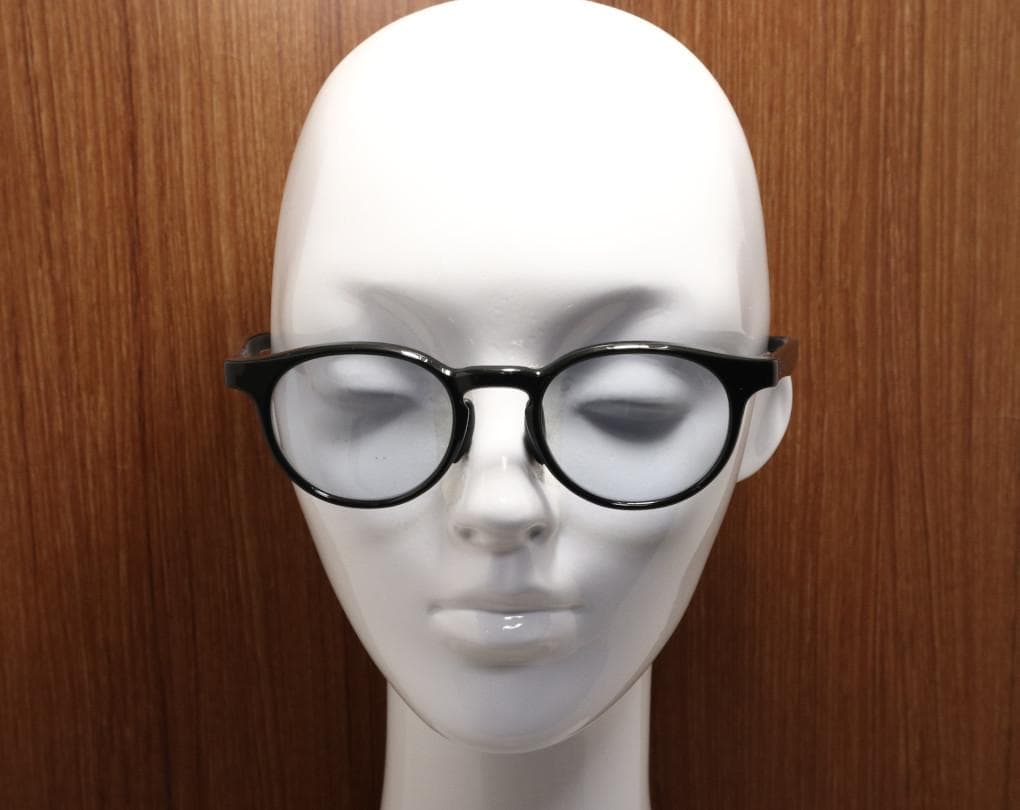 新品/Eyevol アイヴォル FINNEY(50) col.BK-DG-MBL