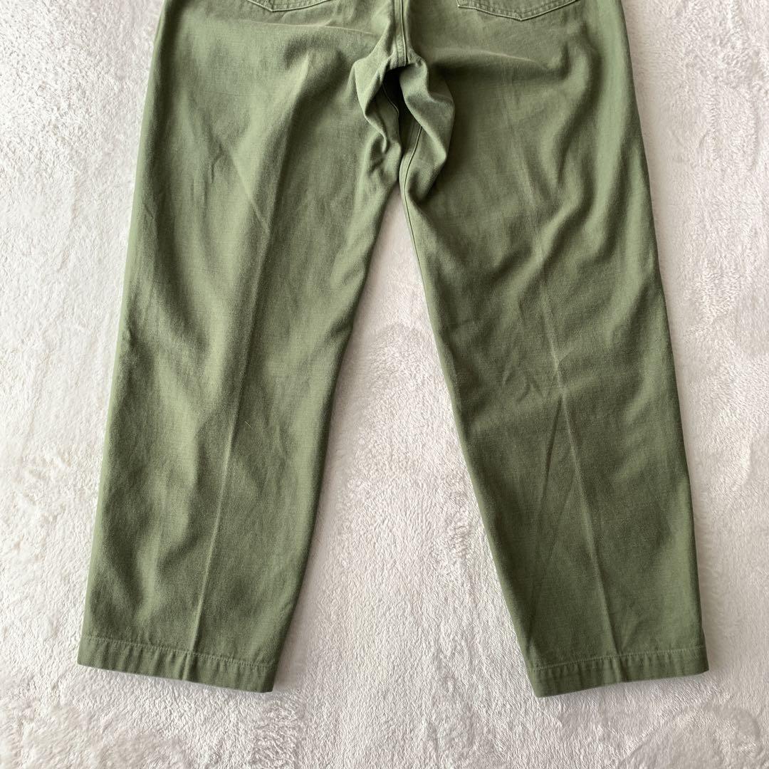 人気 THE SHINZONE コットン ベイカー パンツ OG-107レプリカ