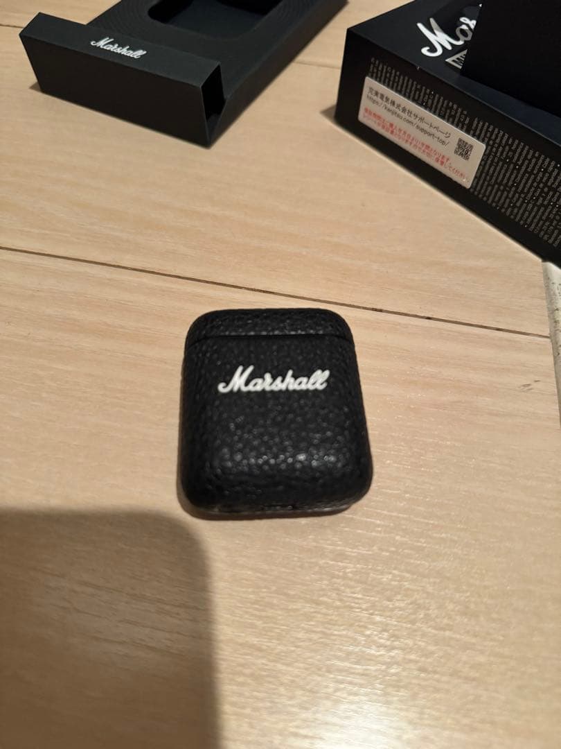 Marshall Minor III ブラック ワイヤレスヘッドホン