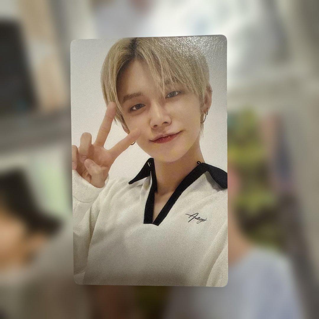 TXT Thursday's Child ヨンジュン ユニバ ラキドロ トレカ