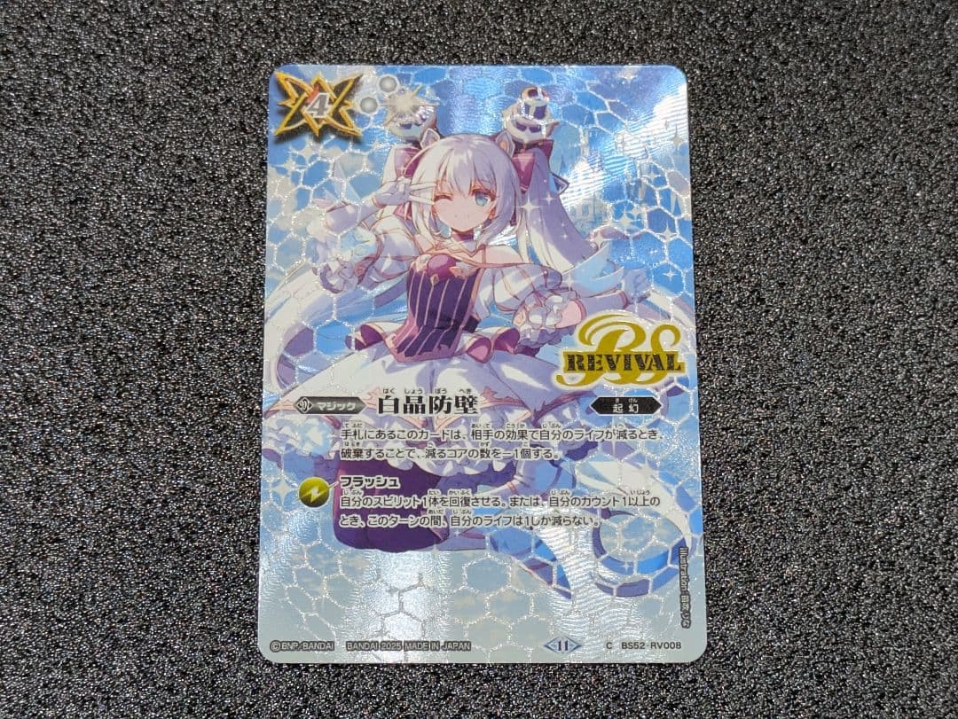 白晶防壁　リオル・ティーダ