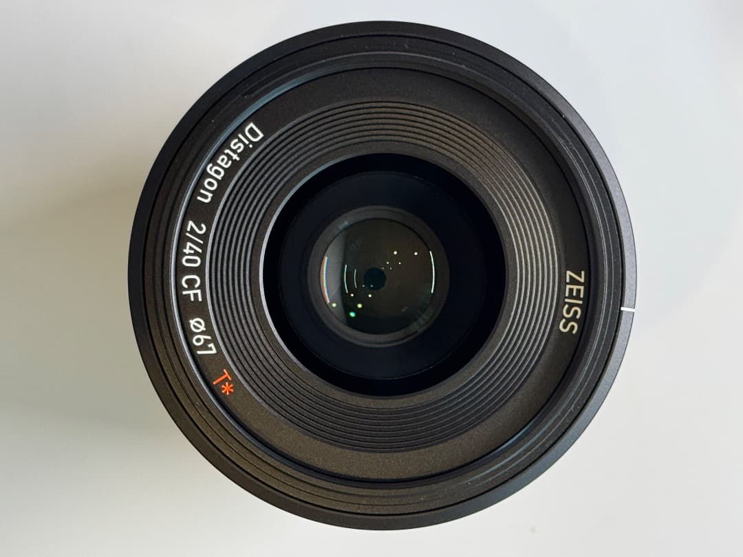 未使用　ZEISS Batis 2/40 CF eマウント