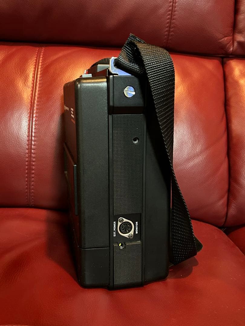 フナイ ポータブル VTR F-703V レトロ　カメラ