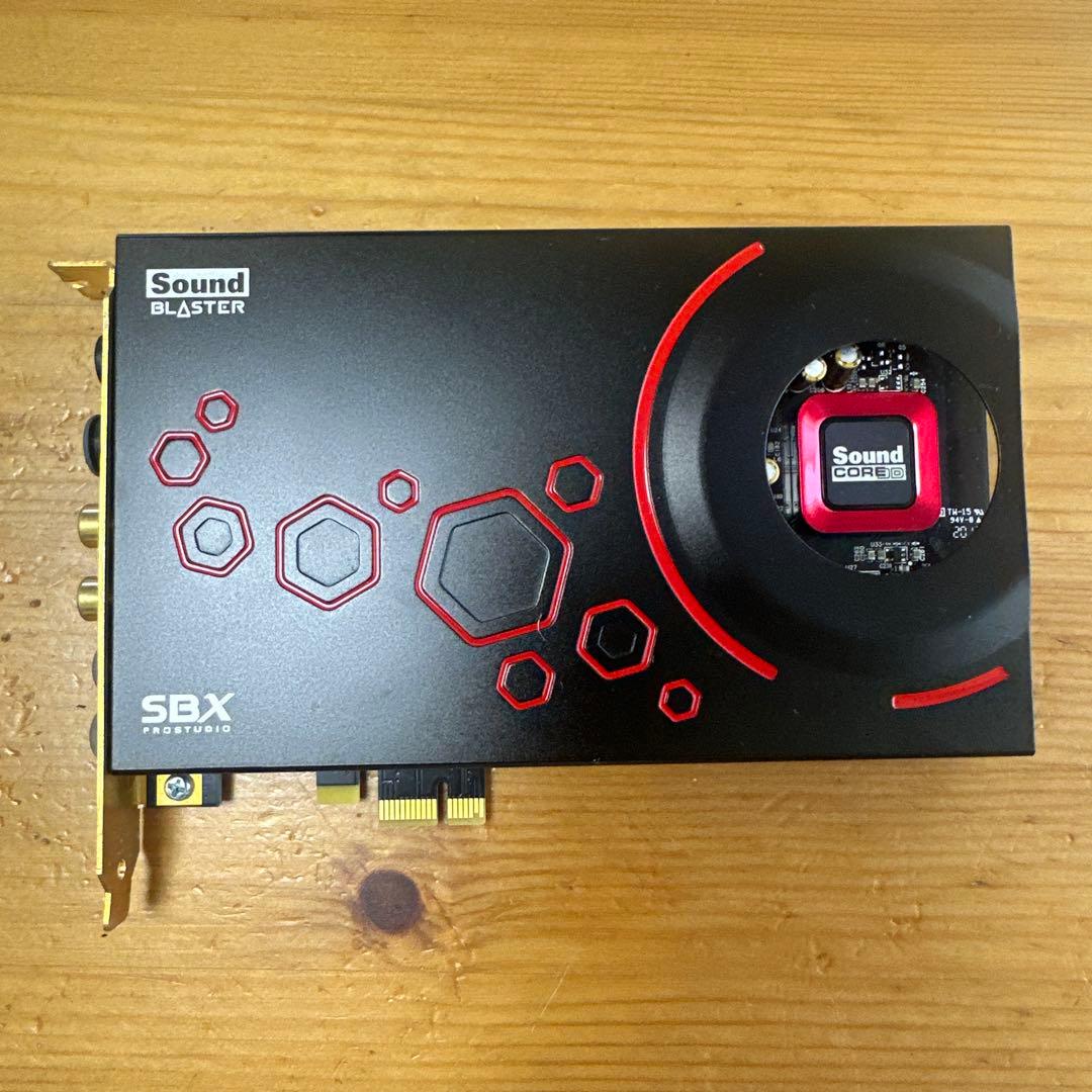 拡張カード Sound Blaster ZxR SB-ZXR