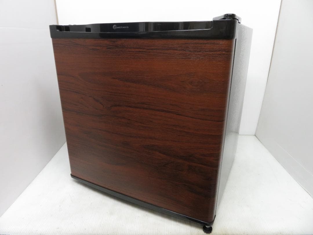 TOHOTAIYO 2019年製 1ドア 冷凍庫 32L 木目調