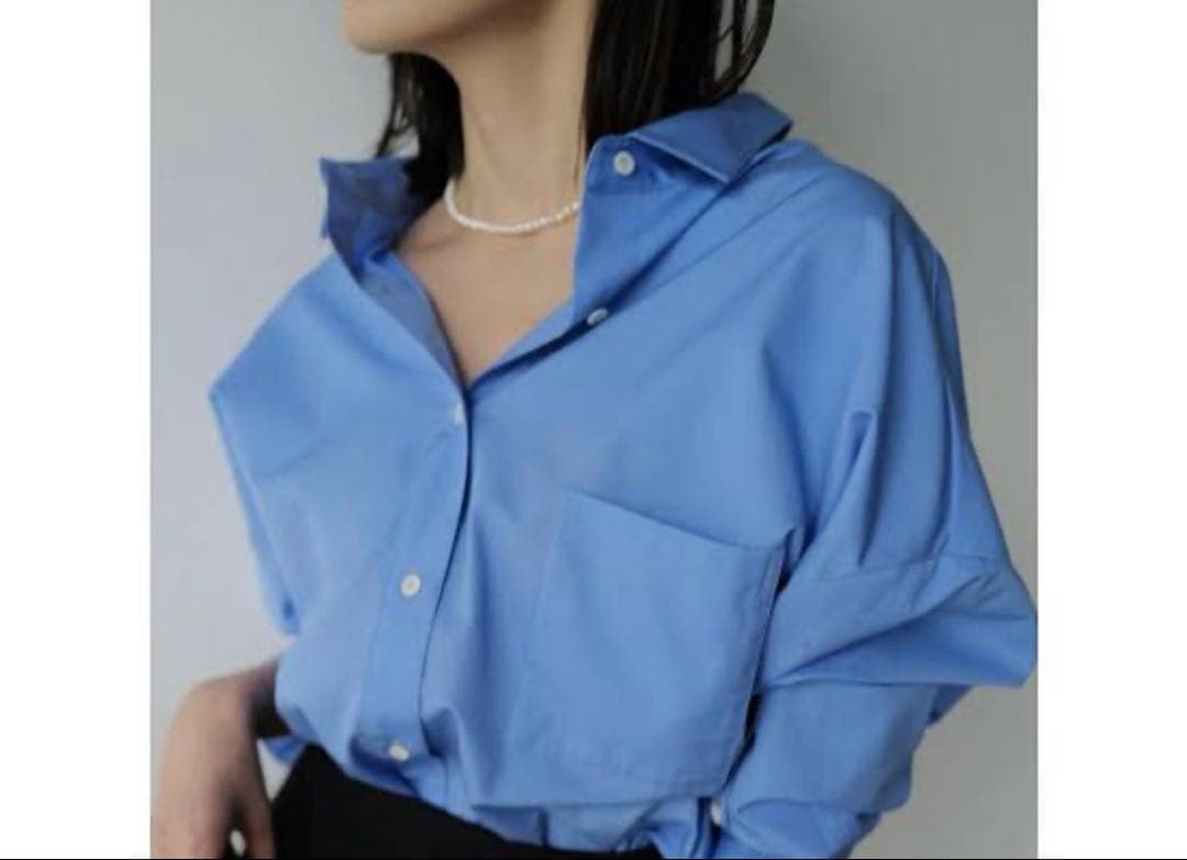 アニュアンス　完売品　ブルー