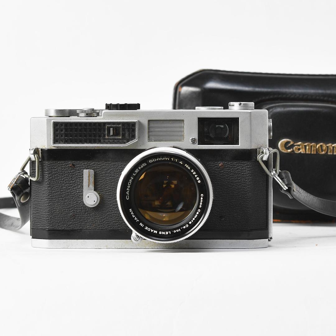 Canon MODEL 7 Lマウント50mm f1.4 レンジファインダー