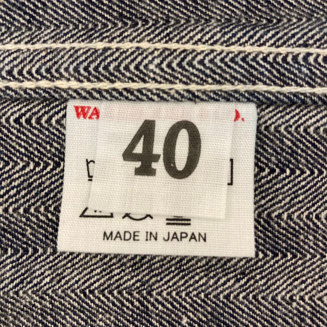 WAREHOUSE ウエアハウス　Lot.2165 ヘリンボーンカバーオール40