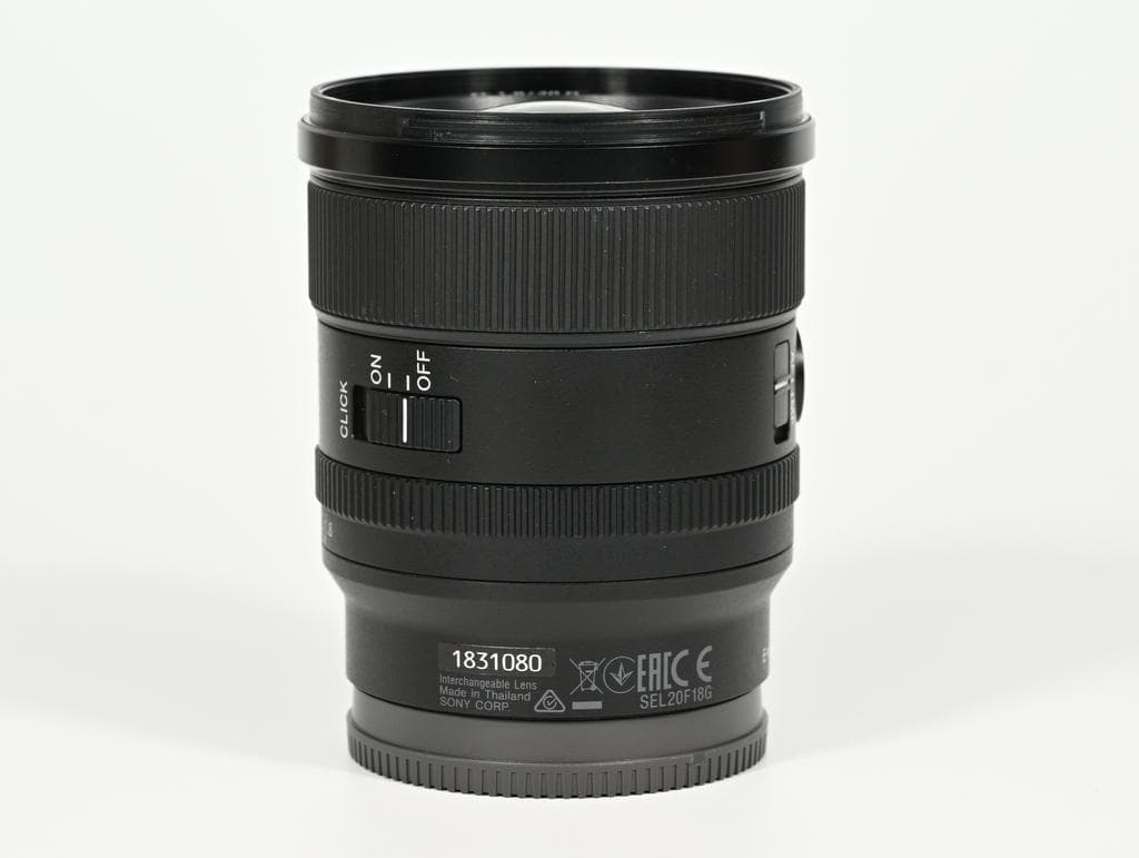 【超美品】 ソニー　SONY FE 20mm F1.8 G SEL20F18G