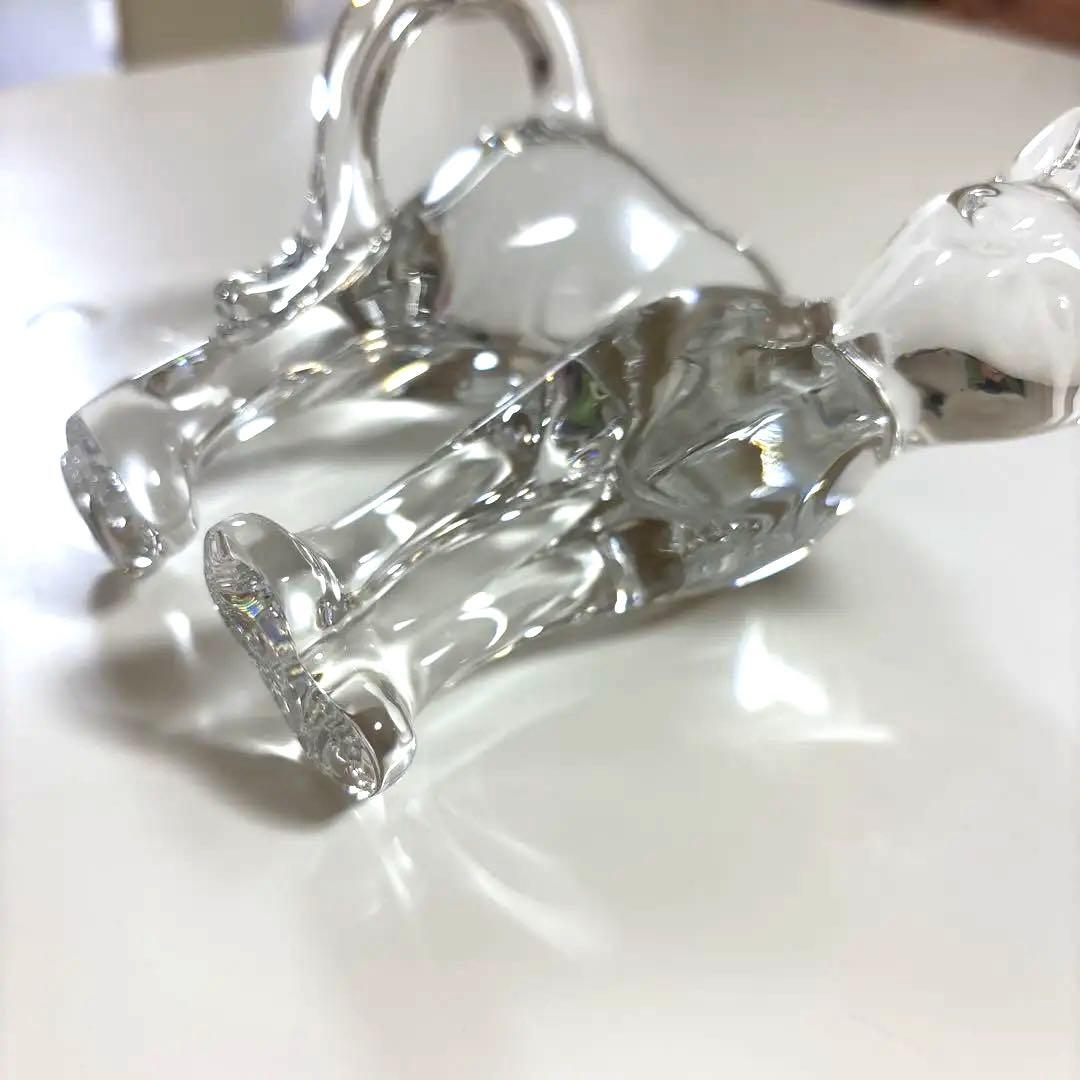 k*n様 バカラ クリスタル 猫