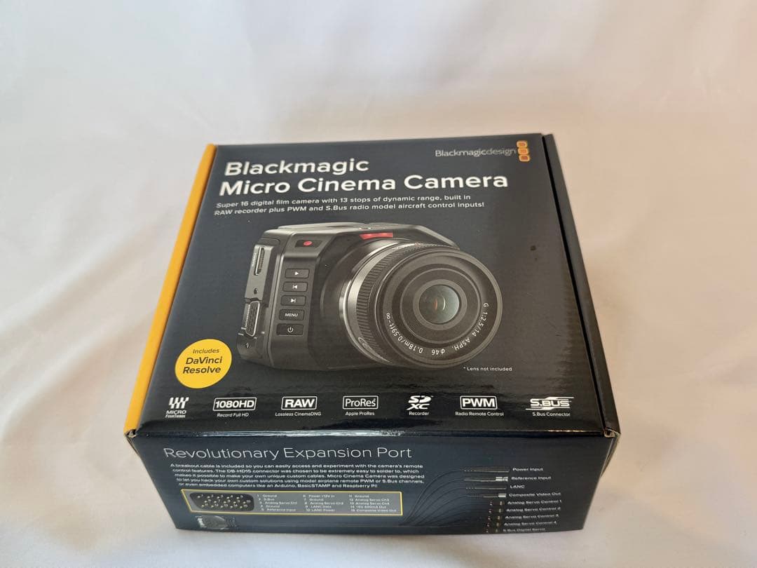 Blackmagic Micro Cinema Camera 美品