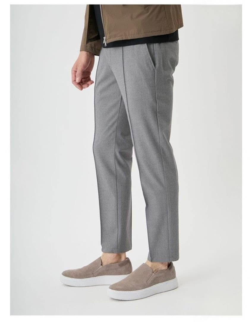 【新品未使用】AOURE パンツ\"マルペンサ\" 4seasons ピンヘッド