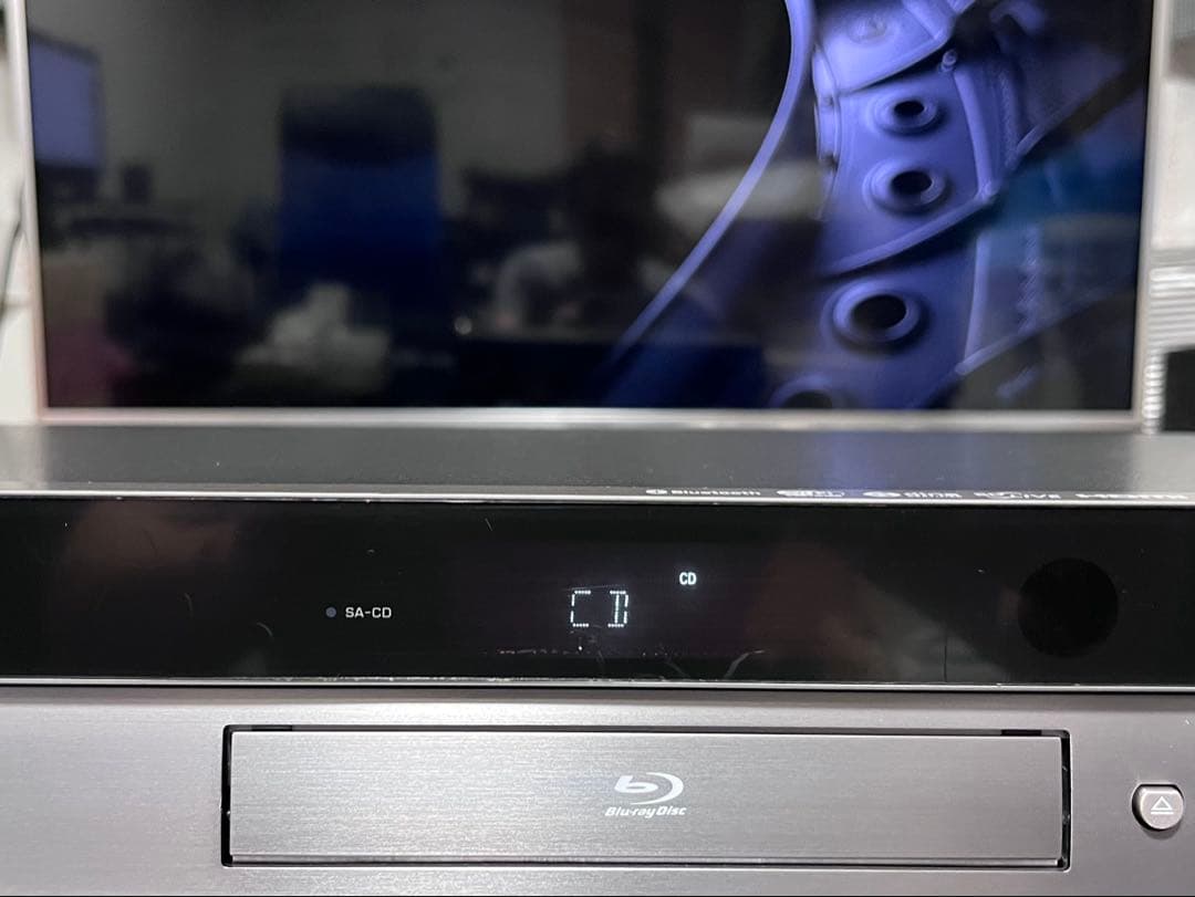 リモコン付　ヤマハ　SACD/ブルーレイプレイヤー　BD-A1040