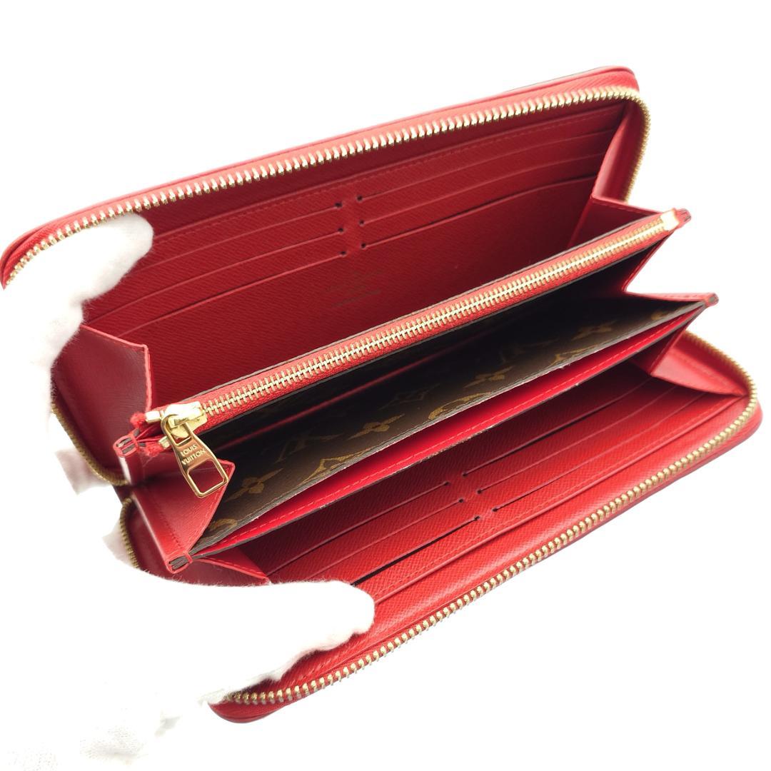 【美品】ルイヴィトン モノグラム レティーロ スリーズ ジッピーウォレット