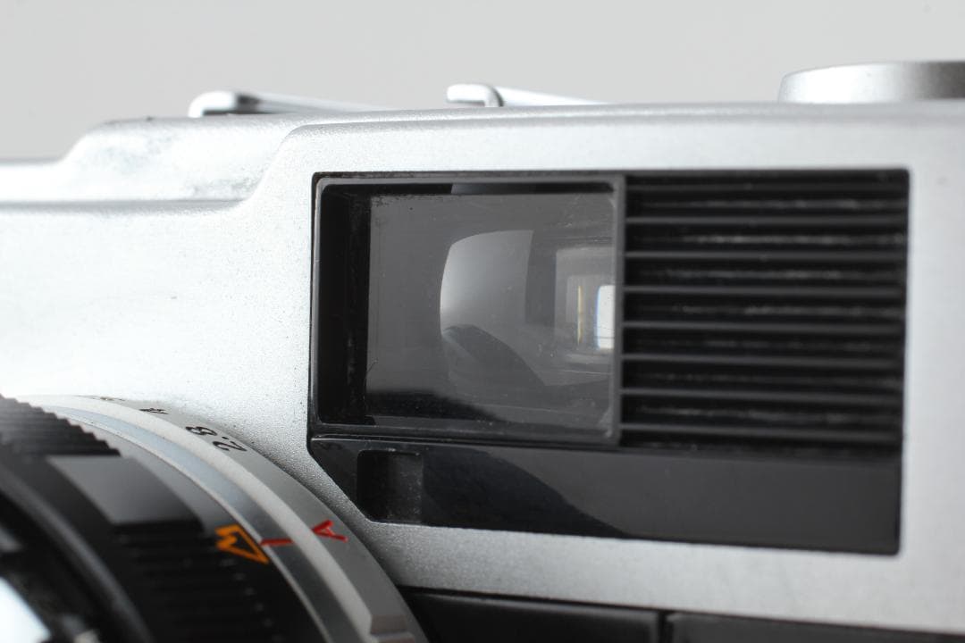 【美品　整備済】レッド　オリンパス Trip35　40mm f2.8 #1177