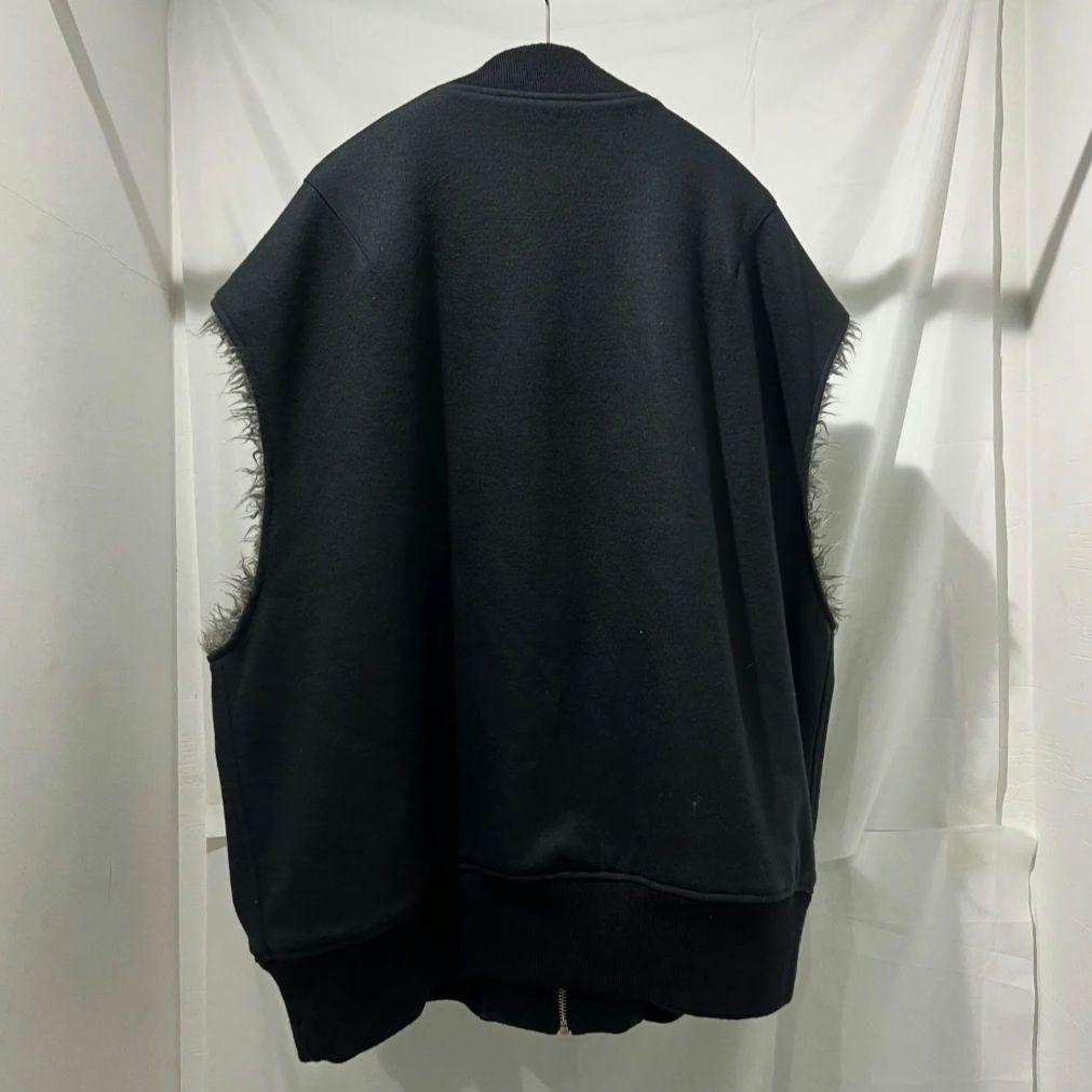 URU 22AW ZIP UP VEST リバーシブル ボアベスト