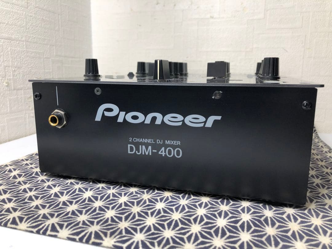 pioneer dj パイオニア　DJM-400 縦横フェーダーメンテナンス