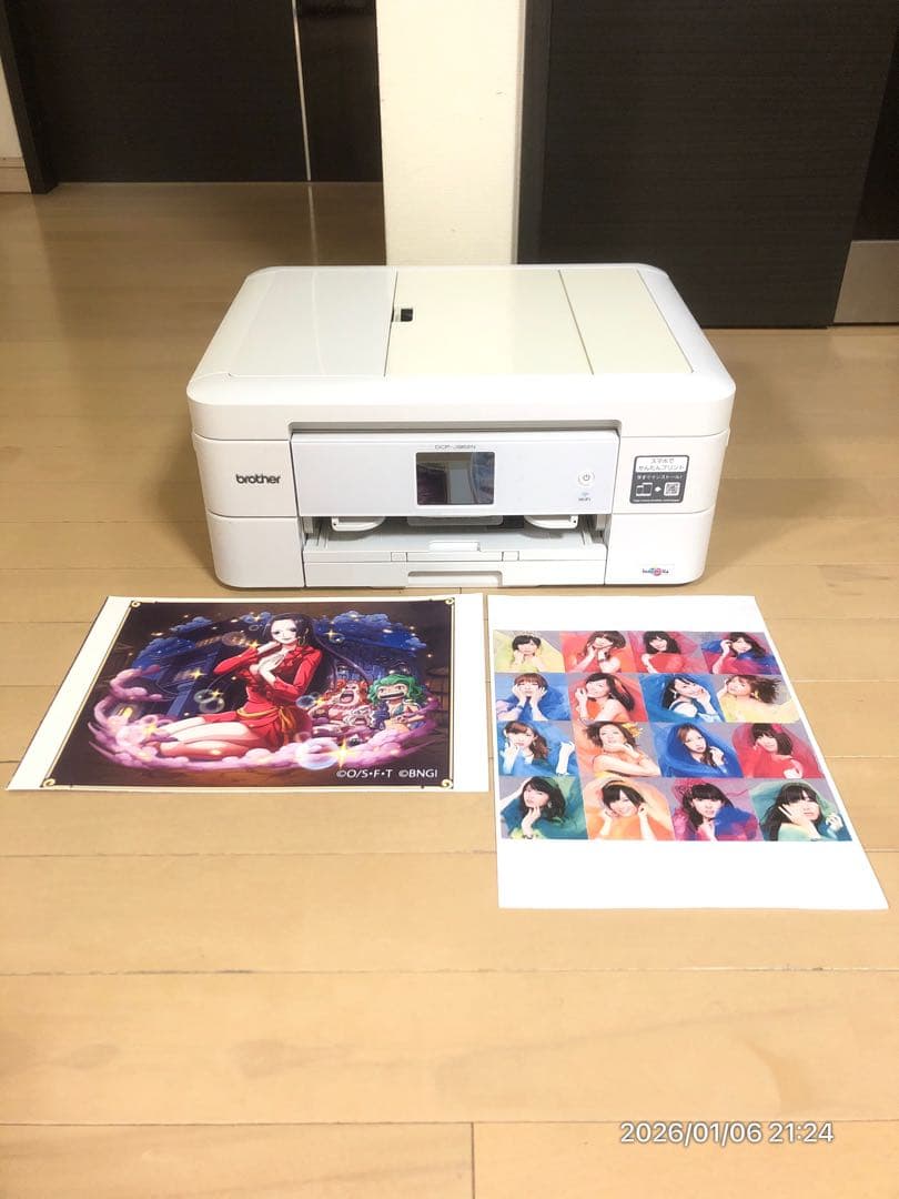 【推奨逸品】brother DCP-J962N スマホ印刷対応プリンター
