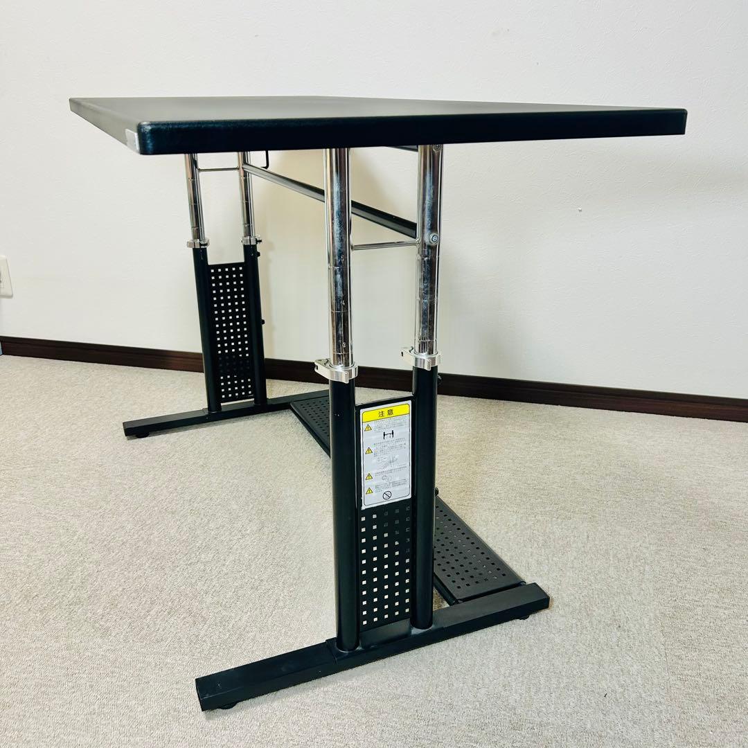 バウヒュッテ　Bauhutte ゲーミングデスク　BHD-1200HDM