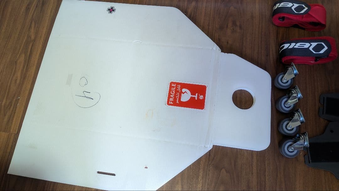 QBICLE キュービクル バイクポーター STD キャスターセット