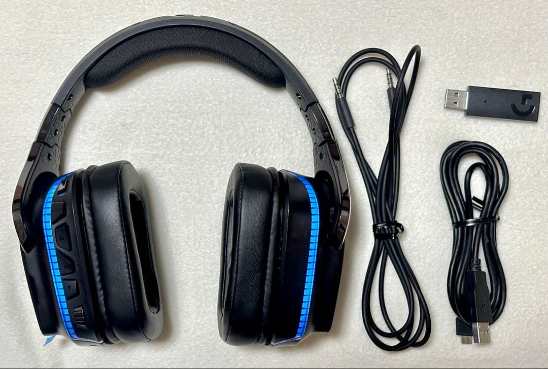 Logicool ワイヤレス ゲーミングヘッドセット G933s