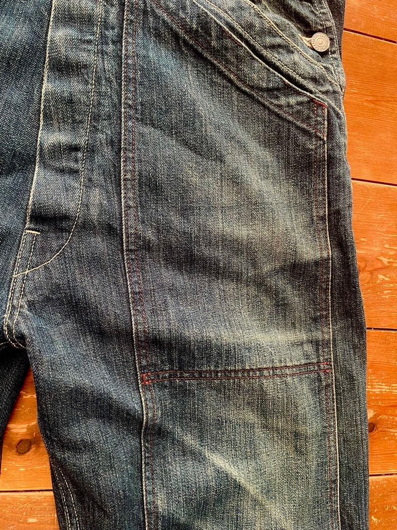 evisu オーバーオール　32インチ　納品書あり