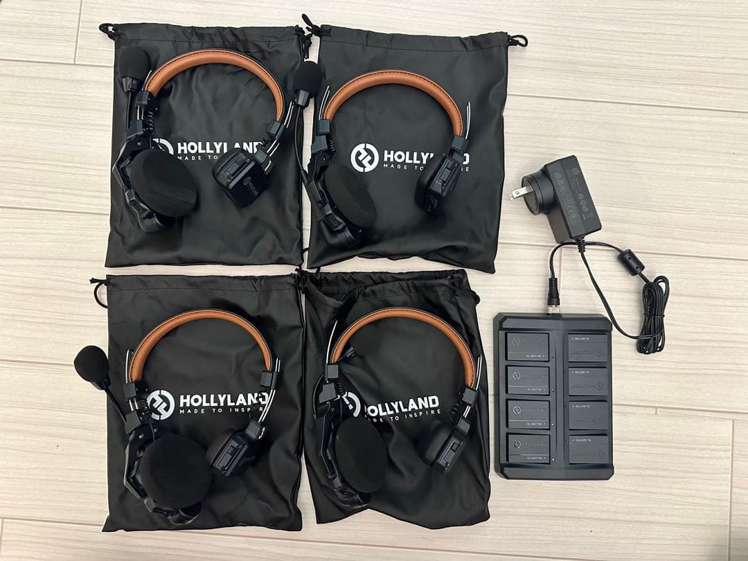 ✨【美品】Hollyland Solidcom C1 Pro-4S 4台セット✨