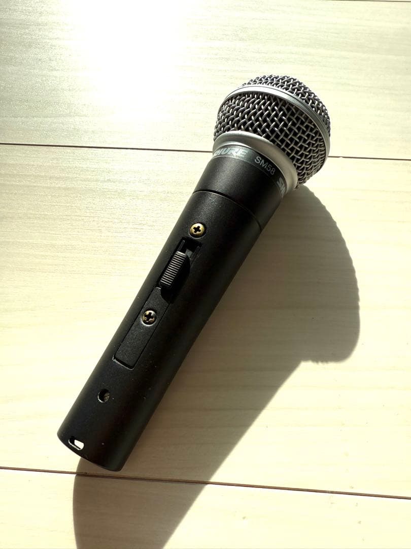 新品! 【世界標準の名機 SHURE SM58（国内正規品）】