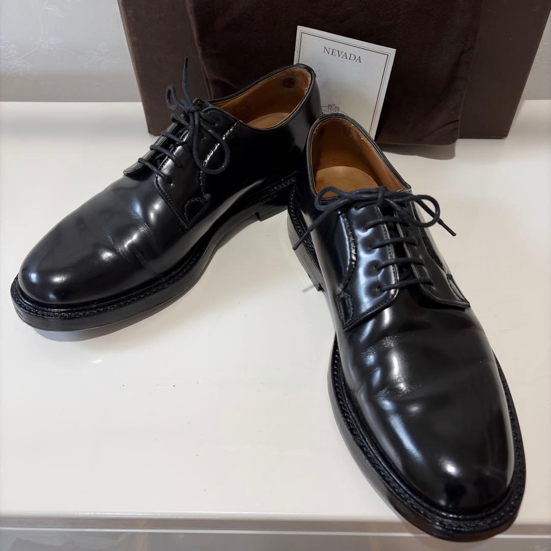 Church's チャーチ シャノン ポリッシュドバインダー 60F 103 黒