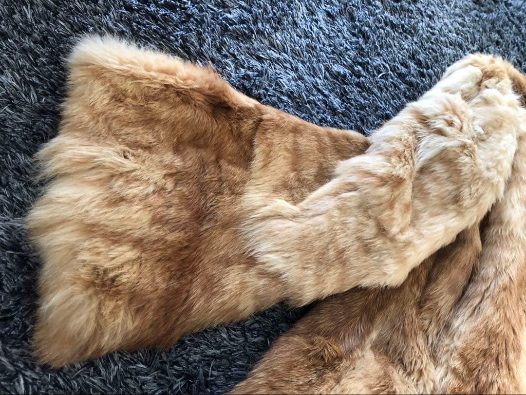 【希少】EMBA ミンク　ロングコート　毛皮　ファー　ミンクコート 11号