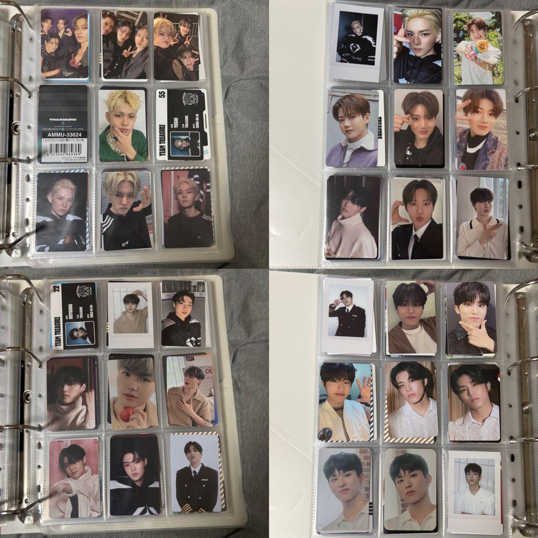 TREASURE トレカ まとめ売り ジュンギュ ドヨン ジョンウ ジョンファン