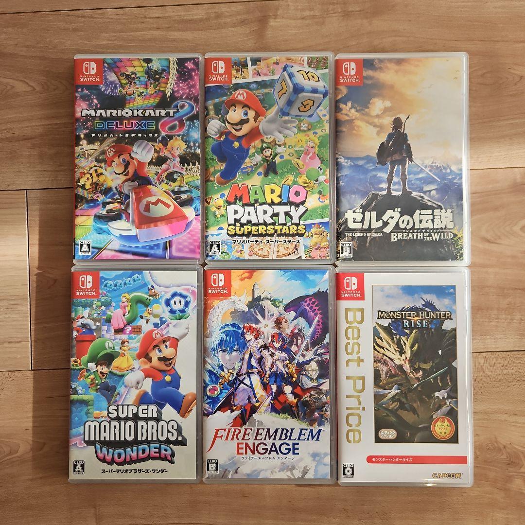 Nintendo Switch ソフト 6本セット