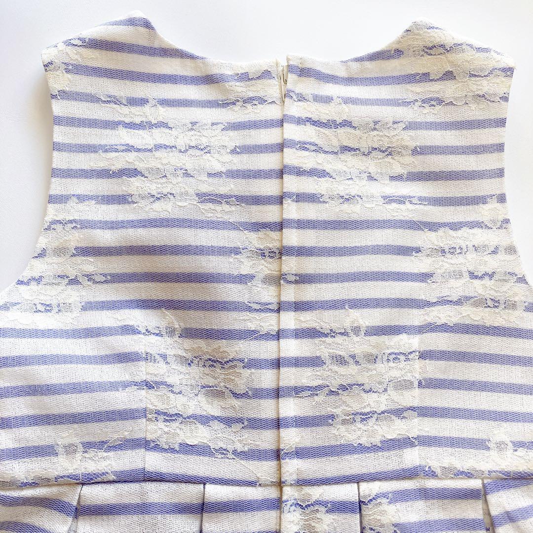 ELLE 120size ボーダー セレモニー 入学 卒園 発表会 フォーマル