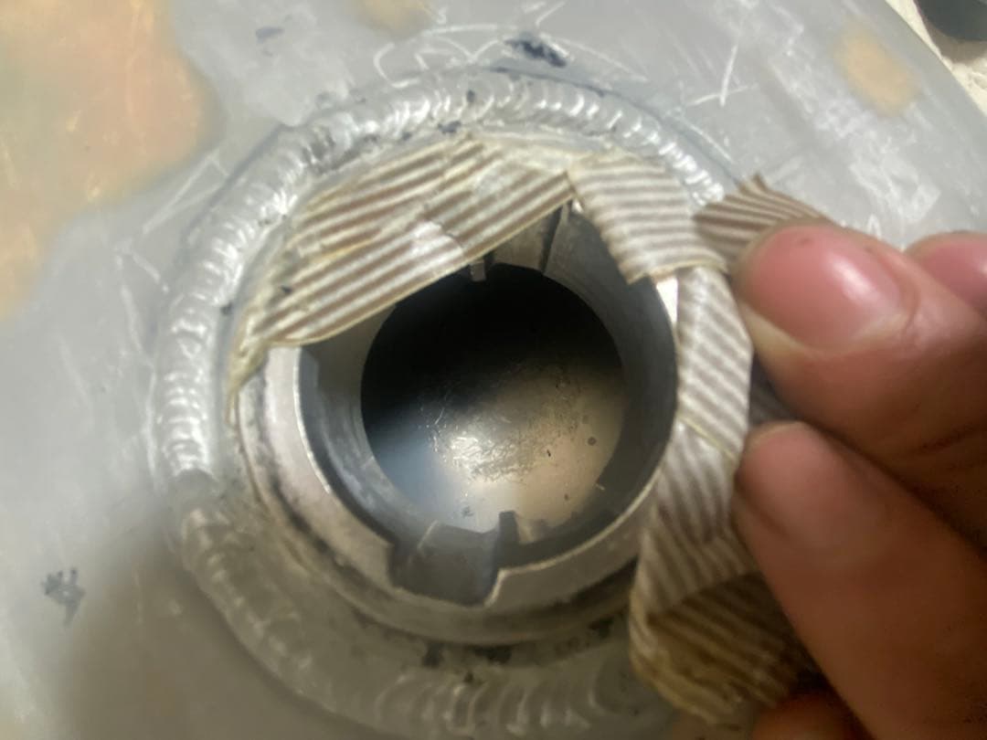 an10さん専用 SR400 ロードラッカー タンク WM