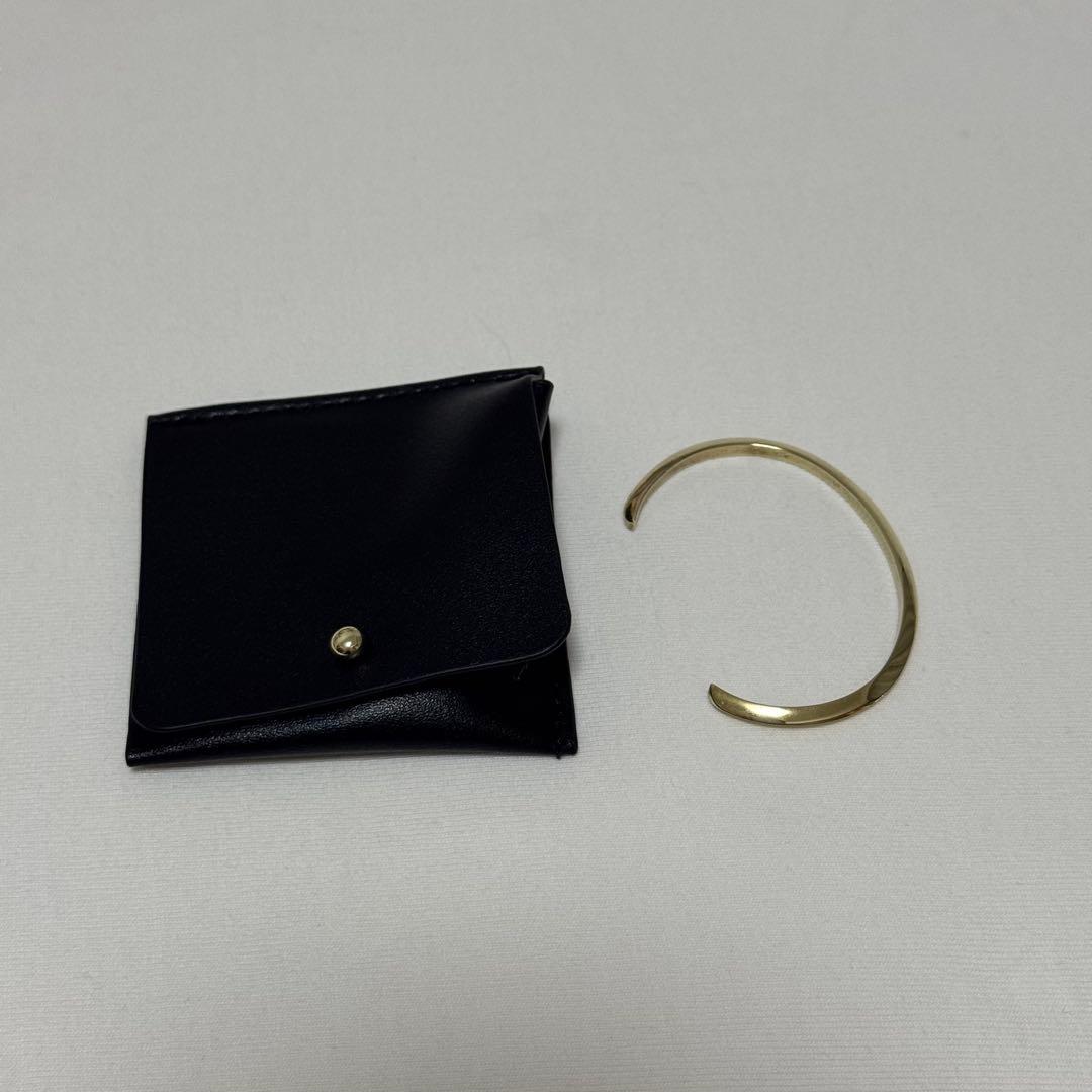 loro ゴールド バングル T bangle