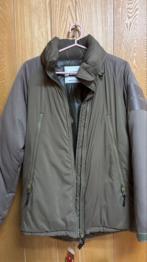 WILD THINGS ハッピージャケット　WISLOMコラボ