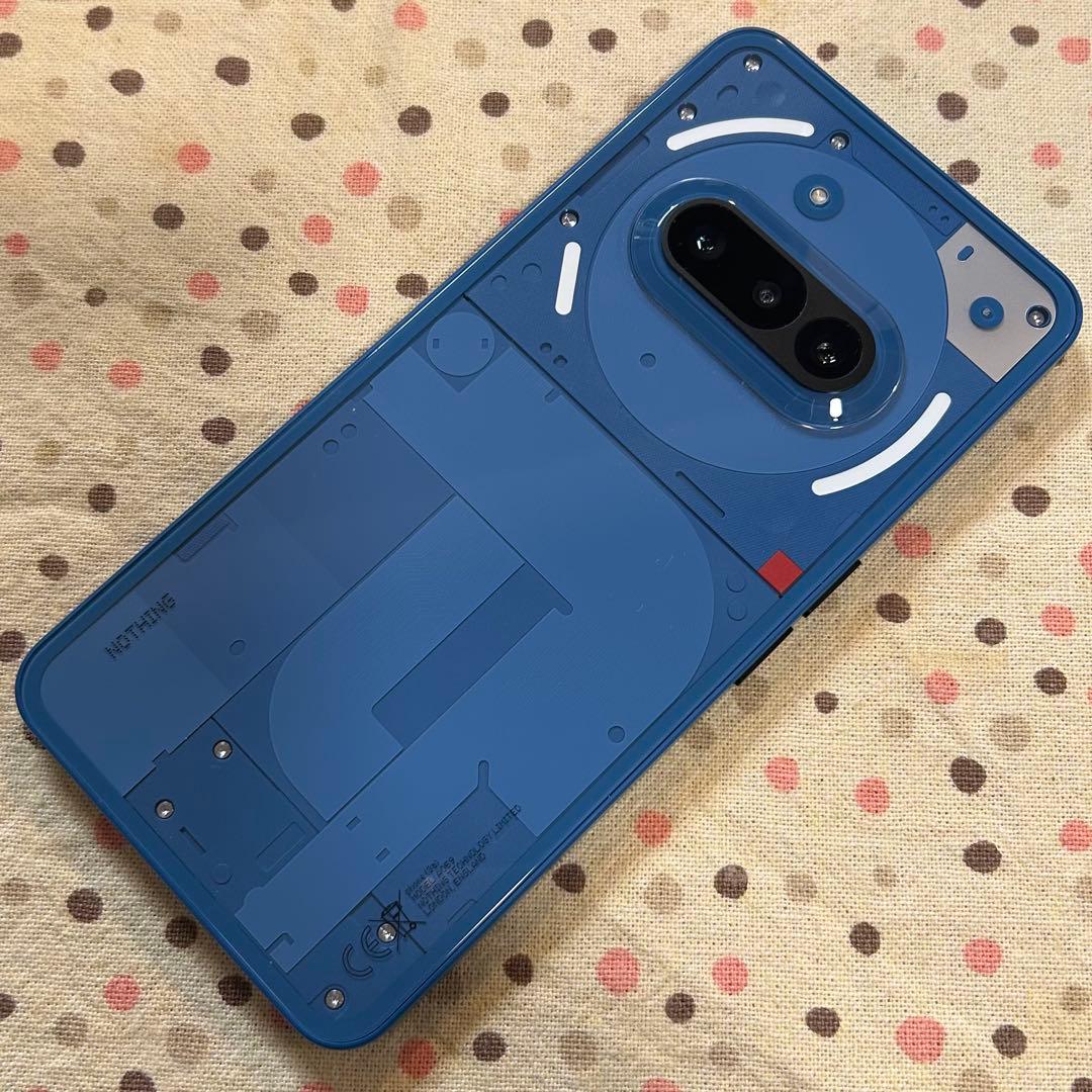 Nothing Phone （3a）　ブルー