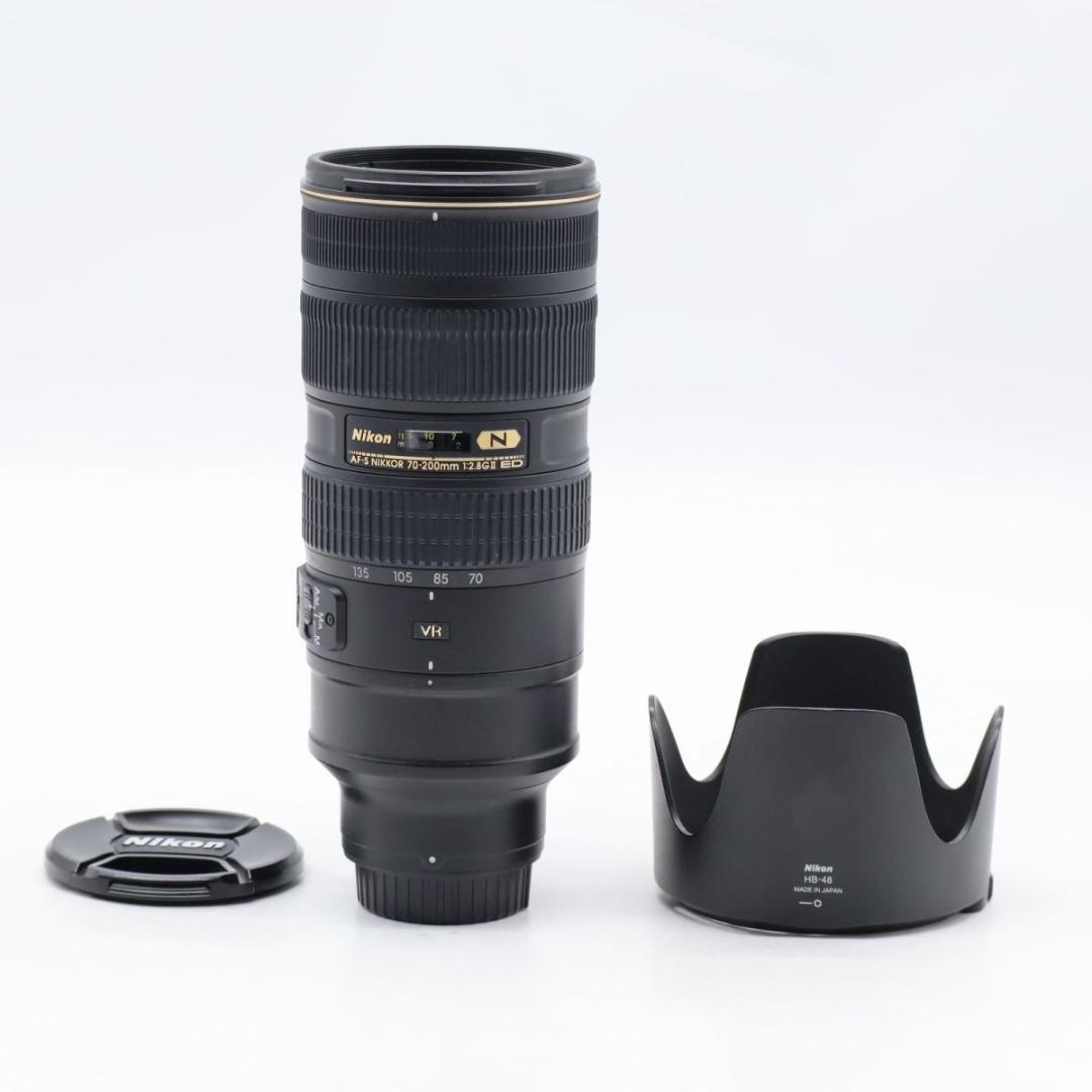 レンズ(ズーム) Nikon AF-S 70-200 f/2.8G ED VR II #4052