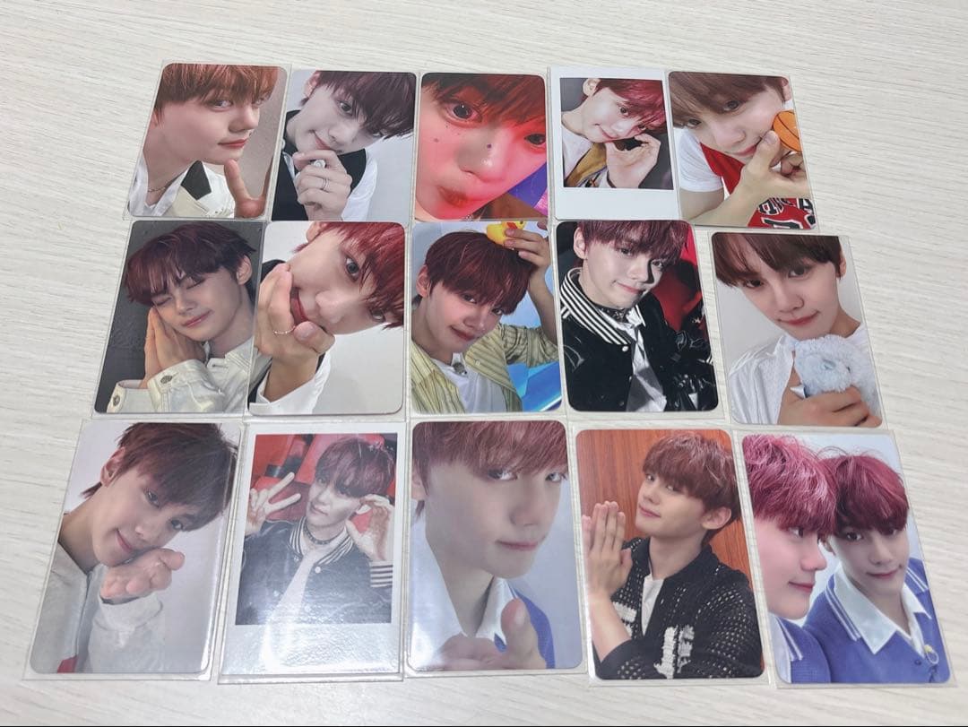 ZB1 キムギュビン トレカ