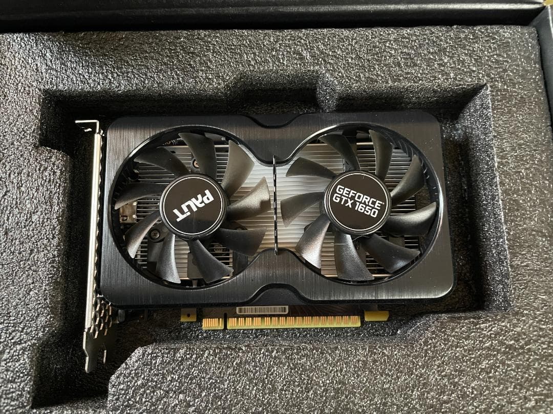 グラフィックボード・グラボ・ビデオカード NVIDIA PALIT GEFORCE GTX 1650 4GB GDDR6