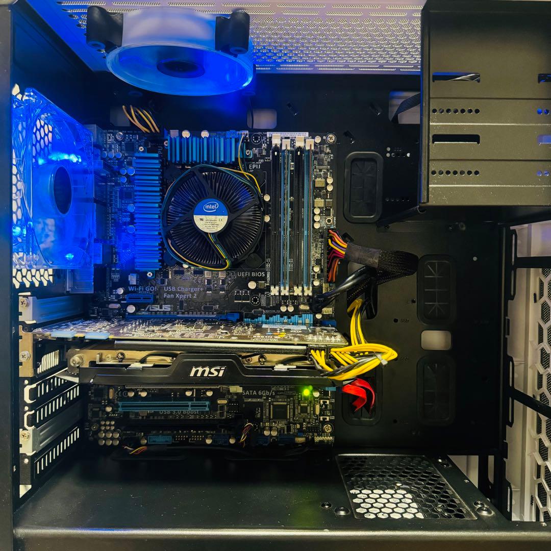 【ゲーミングPC】i7-3770 GTX660Ti メモリ8GB HDD1TB