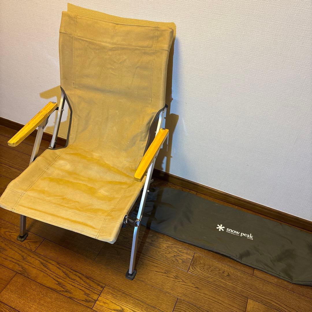  peak アウトドアチェア ベージュ✨