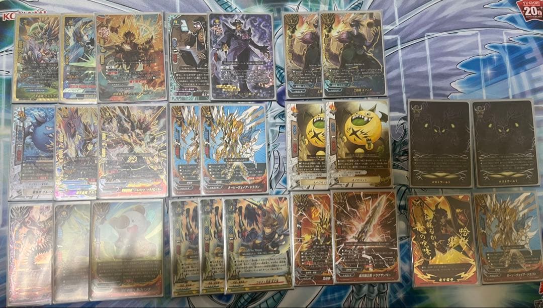 バディファイト 竜牙雷帝 デッキ＋追加パーツ 最終値下げ