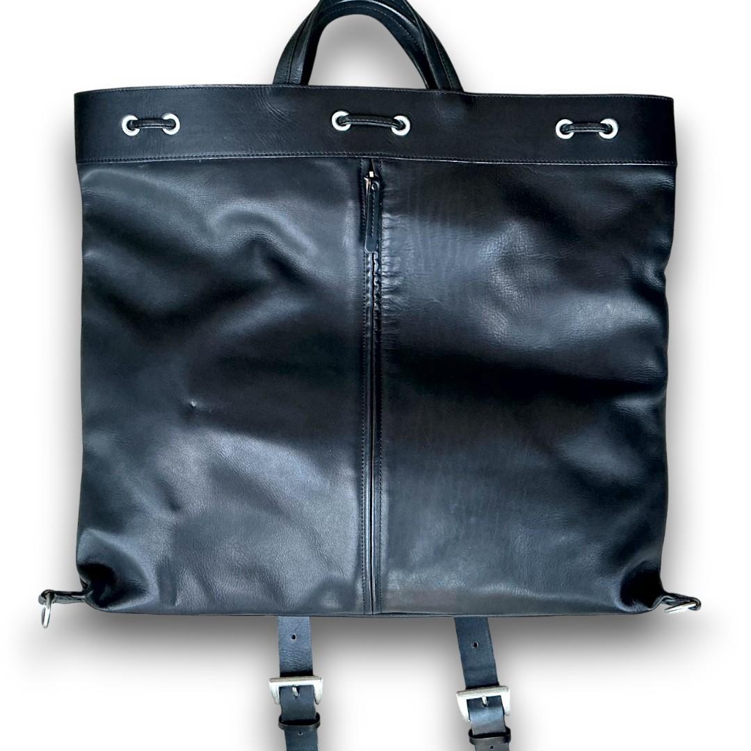 コンポジション　イサムカタヤマ　バックラッシュ 　本革バック　リュック