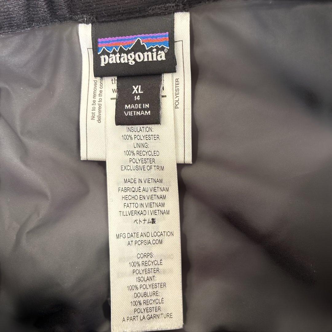 patagonia スノーボードパンツ キッズ　XL ブラック
