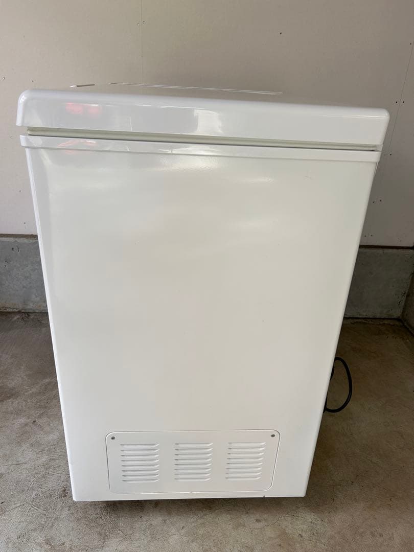 美品 エスケイジャパンSFU-A141Nノンフロン冷凍庫 141L 2022年製