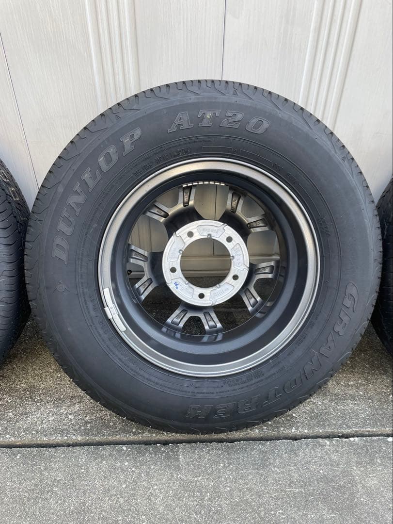 ジムニー　シエラ用　DUNLOP AT20 15インチタイヤ・ホイールセット